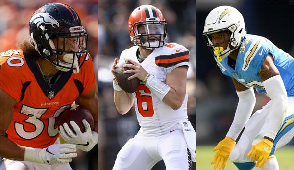 NFL: Rookie Watch: Tops, Flops and the Quarterbacks at halftime of the season