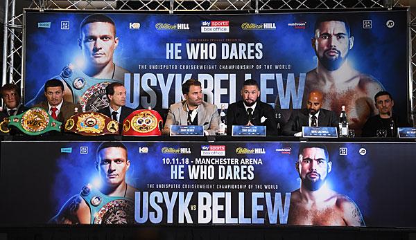 Boxing: Usyk vs. Bellew: TV Broadcast, Livestream