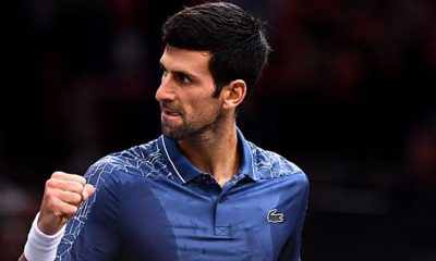 Service: Novak Djokovic - A crocodile does not stop anything