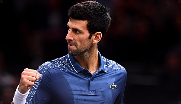 Service: Novak Djokovic - A crocodile does not stop anything