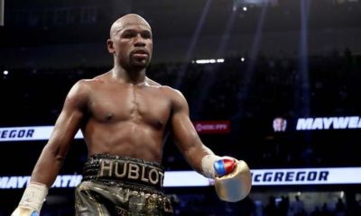 Boxing: Mayweather cancels fight against Kickboxer