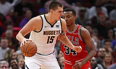 NBA: After Interview: Fine for Nuggets Center Jokic