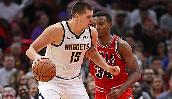 NBA: After Interview: Fine for Nuggets Center Jokic