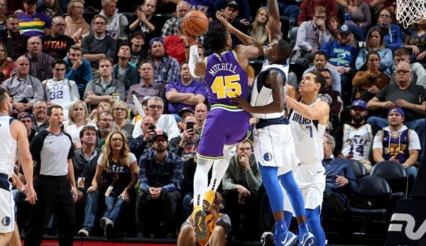 NBA: Harmless Mavericks lose against strong Jazz