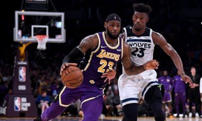 NBA: Crime thriller in L.A.! LeBron defies three-way Timberwolves record