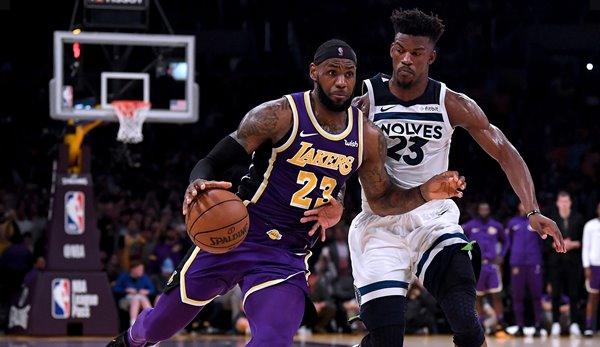 NBA: Crime thriller in L.A.! LeBron defies three-way Timberwolves record