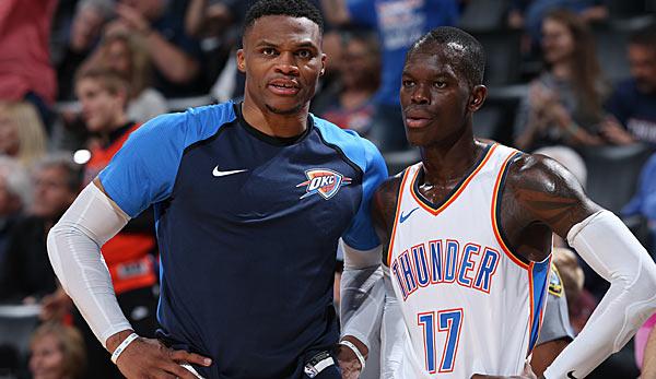 NBA: "Must be aggressive" - Schröder jumps into the breach as Westbrook clone