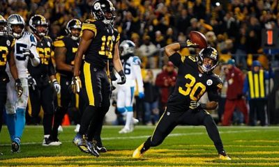 NFL: Historic Touchdown Insanity! Steelers dismantle Panthers