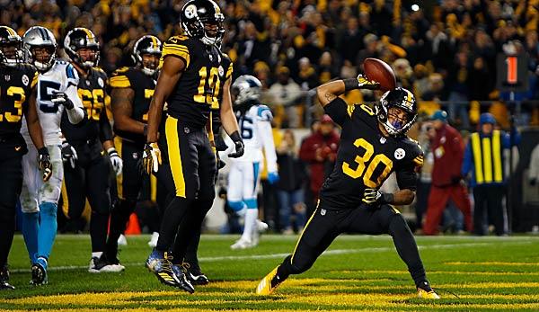 NFL: Historic Touchdown Insanity! Steelers dismantle Panthers