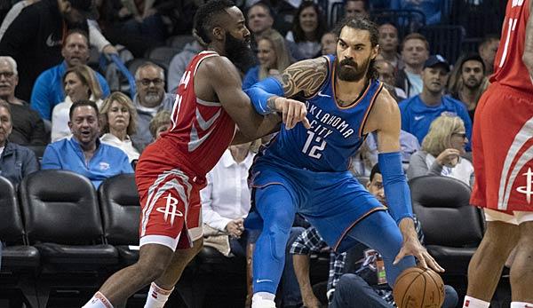 NBA: Thunder beat weak rockets