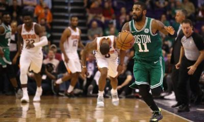 NBA: Overtime! Irving leads Celtics to comeback victory