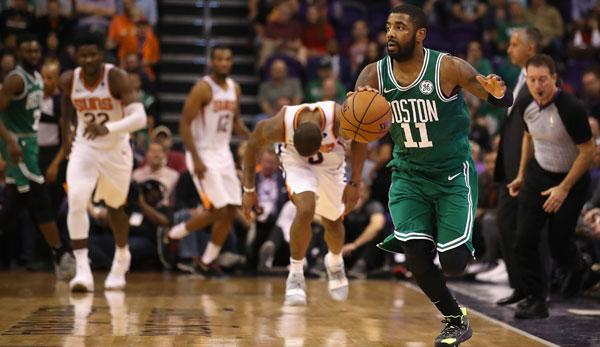 NBA: Overtime! Irving leads Celtics to comeback victory