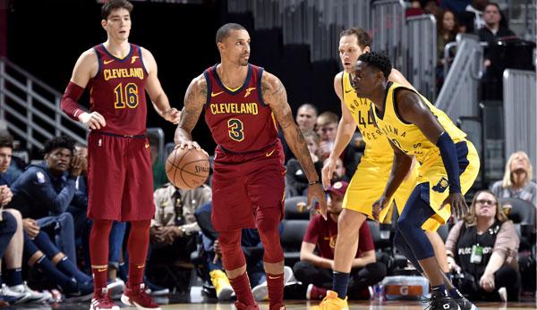 NBA: Cavaliers must do without Hill - Sexton moves into Starting Five