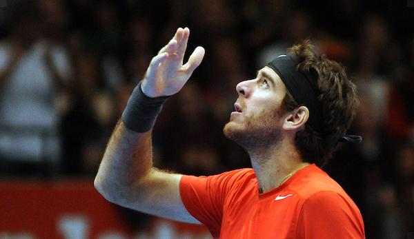 ATP: "Delpo" combative: "I'll keep playing, but it's not easy."