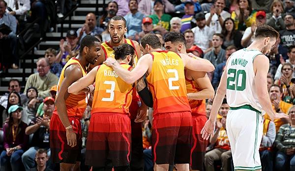 NBA:: Hayward homecoming failed! Utah Jazz sweep Boston Celtics out of the hall