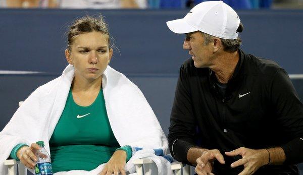 WTA: Darren Cahill and Simona Halep go their separate ways