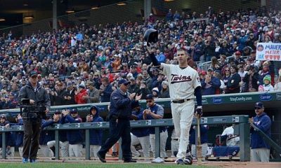 MLB: "Very emotional": Joe Mauer announces resignation