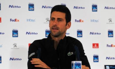 ATP Finals: Djokovic: "Pride in what has been achieved - especially under these circumstances"