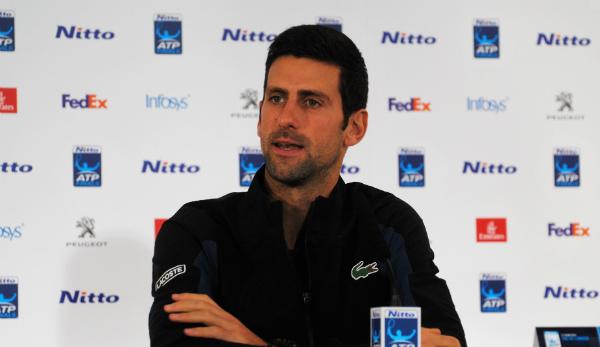 ATP Finals: Djokovic: "Pride in what has been achieved - especially under these circumstances"