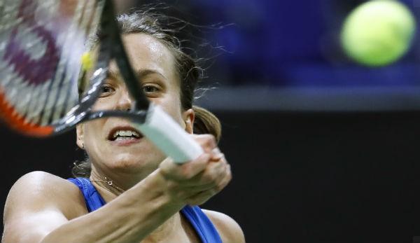 Fed Cup: Barbora Strycova wins 1:0