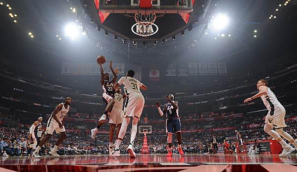 NBA: Thank Sweet Lou! Clippers defeat Bucks in overtime thriller