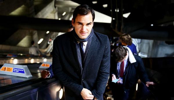 ATP Finals: Roger Federer before the start in London: "Ready in the head, okay from the game"