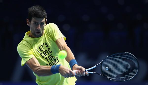 ATP Finals: Novak Djokovic: Help came in the crisis even from Martina Navratilova
