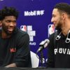 NBA: Embiid and Simmons rave about Butler