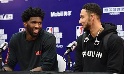 NBA: Embiid and Simmons rave about Butler