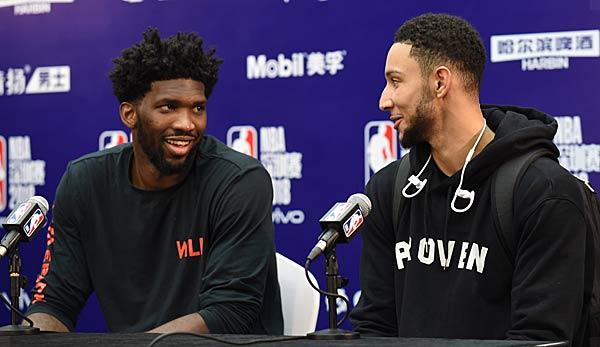 NBA: Embiid and Simmons rave about Butler