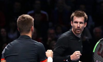 ATP Finals: Alexander Peya loses opening match, local hero Jamie Murray successful