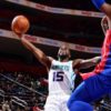 NBA: Hornets abduct victory from Detroit - Griffin flies