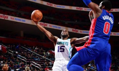 NBA: Hornets abduct victory from Detroit - Griffin flies