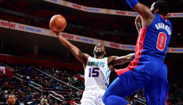 NBA: Hornets abduct victory from Detroit - Griffin flies