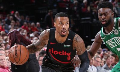 NBA: Celtics wake up too late in Portland for Theis comeback