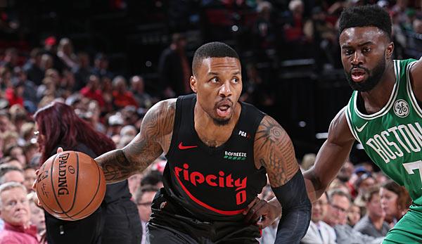 NBA: Celtics wake up too late in Portland for Theis comeback