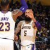 NBA: LeBron and Chandler protect Lakers from embarrassment