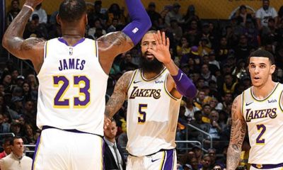 NBA: LeBron and Chandler protect Lakers from embarrassment