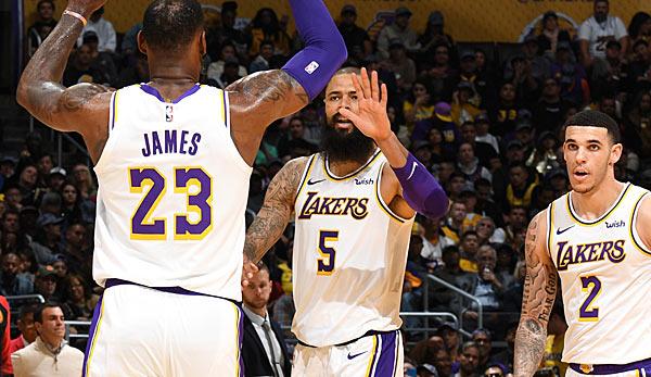 NBA: LeBron and Chandler protect Lakers from embarrassment