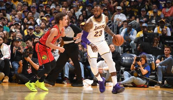 NBA: LeBron criticizes own free throws: "garbage