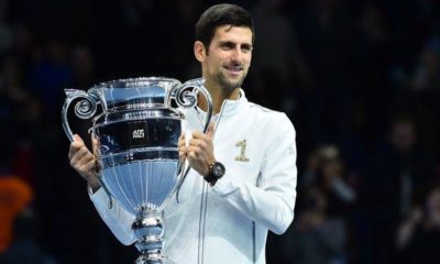 ATP Finals: Novak Djokovic: Number one blows for final attack