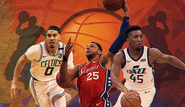 NBA: Column: focus on Simmons, Tatum and Mitchell