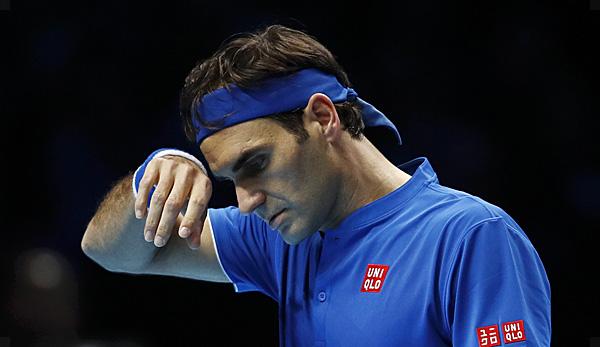 ATP Finals: Roger Federer in search of his form