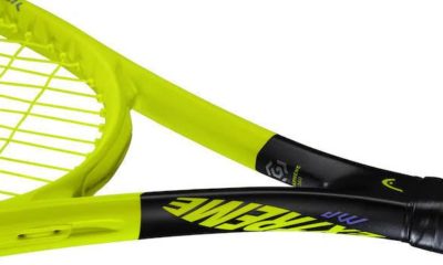 Service: This is the new HEAD GRAPHENE 360 EXTREME racket series