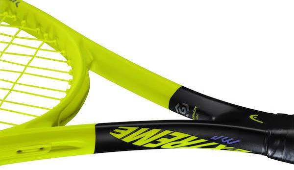 Service: This is the new HEAD GRAPHENE 360 EXTREME racket series