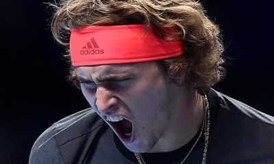 ATP Finals: Alexander Zverev fights down Marin Cilic