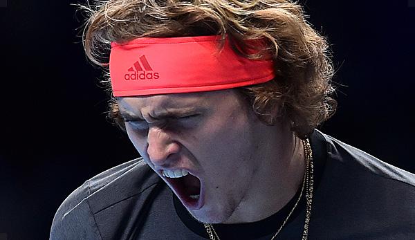 ATP Finals: Alexander Zverev fights down Marin Cilic