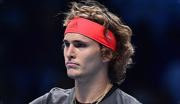 ATP Finals: Alexander Zverev - "If it mattered, I was right there"