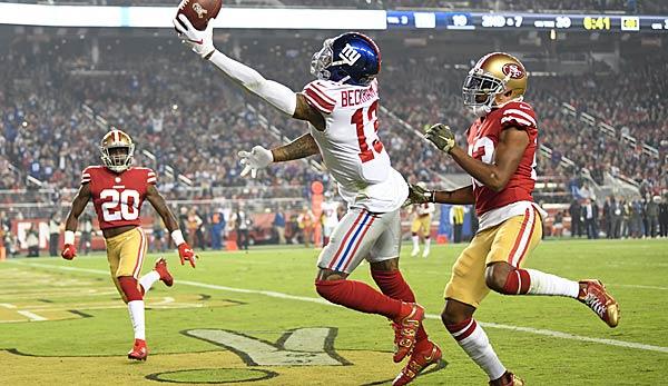 NFL: Manning comeback! Giants beat 49ers dramatically