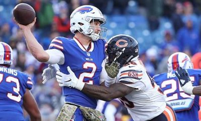 NFL: Bills dismissed quarterback Nathan Peterman